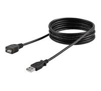 StarTech.com 6 ft Black USB 2.0 Extension Cable A to A - M/F