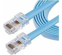 StarTech ROLLOVERMM6 2m Cisco Console Rollover Cable - RJ45 M/M