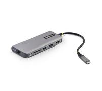 StarTech 6-in-1 USB-C Mini Dock, 4K HDMI, 140W PD, 10Gbps, 2.5GbE, SD | 140W Power Delivery charging, SD slot, Single-adapter mobile workstation, Enterprise-tested, AI-ready laptops