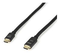 StarTech.com 66ft (20m) Active HDMI Cable - 4K High Speed HDMI Cable with Ethernet - CL2 Rated for In-Wall Install - 4K 30Hz Video - HDMI 1.4 Cord - For HDMI Monitor, Projector, TV, Display