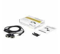 Startech 6Ft 1.8M 2-Port Ftdi Usb To Serial Rs232 Adapter Cable With Com Retenti