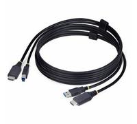 Startech 6Ft 1.8M Hdmi And Usb 5Gbps Kvm Cable Up To 4K 60Hz Hdmi 2.0 And Usb Co