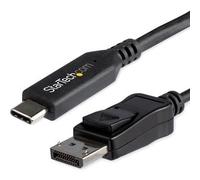 StarTech USB-C to DisplayPort 1.4 Cable CDP2DP146B — 6ft/1.8m, 8K60Hz, HBR3/HDR/DSC