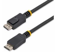 StarTech.com 6ft (2m) DisplayPort 1.2 Cable - 4K x 2K Ultra HD VESA Certified DisplayPort Cable - DP to DP Cable for Monitor - DP Video/Display Cord - Latching DP Connectors