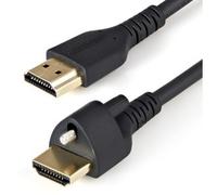 Startech 6Ft 2M Hdmi Cable With Locking Screw 4K 60Hz Hdr High Speed Hdmi 2.0 Ca