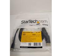 StarTech 6ft Mini DisplayPort to DisplayPort Adapter Cable M/M MDP2DPMM6