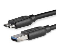 StarTech Slim Micro USB 3.0 Cable (USB3AUB2MS) M/M 2m (6ft)