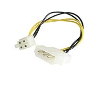 StarTech Auxiliary Power Cable Adapter LP4 to P4 - 6in