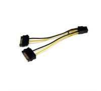 StarTech 6in SATA Power to 6 Pin PCI Express Video Card Power Cable Adapter