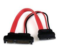 Startech 6In Slimline Sata To Sata Adapter With Power F/M Cable for Optical Driv