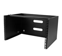 StarTech 6U Wall Mount Network Rack - 14 Inch Deep (Low Profile) - 19" Patch ...