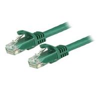 Startech 7.5M Cat6 Ethernet Cable Green Snagless Gigabit 100W Poe Utp 650Mhz Cat