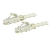 Startech 7.5M Cat6 Ethernet Cable White Snagless Gigabit 100W Poe Utp 650Mhz Cat