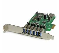 STARTECH - 7-Port PCI-Ex USB 3.0 Card - Standard and Low-Profile Design