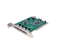 StarTech 7-Port PCI USB Card Adapter (PCIUSB7) – USB 2.0 Controller, Full-Profile
