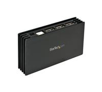 Startech.Com 7 Port Black Usb 2.0 Hub