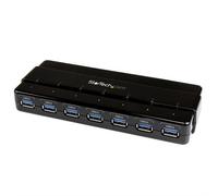 StarTech 7-Port USB 3.0 Hub - Desktop~7-Port USB 3.0 Hub (5Gbps) - Desktop
