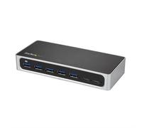 StarTech 7 Port USB C Hub with Fast Charge Port - USB-C to 5x USB-A 2x USB-C ...