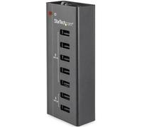 StarTech.com 7-Port USB Charging Station with 5x 1A Ports and 2x 2A Ports