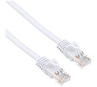 StarTech.com Cat5e Ethernet Patch Cable with Snagless RJ45 Connectors - 7 m, White