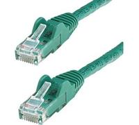 StarTech.com 7m CAT6 Ethernet Cable - Green CAT 6 Gigabit Ethernet Wire -650MHz 100W PoE RJ45 UTP Network/Patch Cord Snagless w/Strain Relief Fluke Tested/Wiring is UL Certified/TIA