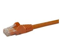 StarTech.com Cat6 Patch Cable with Snagless RJ45 Connectors - 7 m, Orange