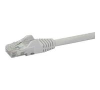 StarTech.com CAT6 Ethernet Cable N6PATC7MWH - 7m White, 650MHz, 100W PoE, RJ45 Snagless