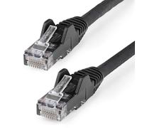 StarTech 7m Cat6 Snagless Ethernet Cable, LSZH, Grey N6LPATCH7MGR