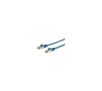 StarTech.com 7m CAT6a Ethernet Cable - 10 Gigabit Shielded Snagless RJ45 100W PoE Patch Cord - 10GbE STP Network Cable w/Strain Relief - Blue Fluke Tested/Wiring is UL Certified/TIA