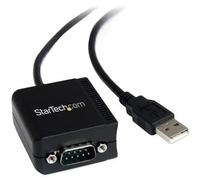 Startech 8.3Ft 2.5M 1-Port Ftdi Usb To Serial Rs232 Adapter Cable With Optical I