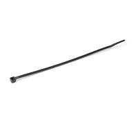 StarTech 8 Inch Nylon Self Locking Black Cable Zip Ties UL Listed 100 Pack