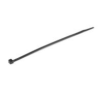 StarTech 8 Inch Nylon Self Locking Black Cable Zip Ties UL Listed 1000 Pack