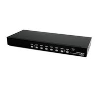 StarTech.com 8 Port 1U Rackmount DVI USB KVM Switch