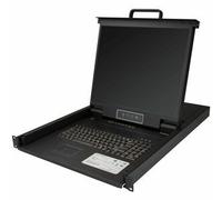 StarTech RKCONS1908K 8 Port RM KVM Console w/6ft Cables & 19 inch LCD - StarTech.com