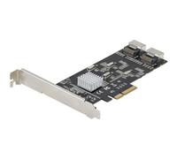 StarTech 8 Port SATA PCIe Card - PCI Express 6Gbps SATA Expansion Adapter Car...