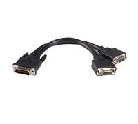 StarTech.com 8in LFH 59 Male to Dual Female VGA DMS 59 Cable