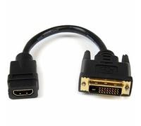 StarTech.com 8in HDMI to DVI-D Video Cable Adapter - HDMI Female to DVI Male