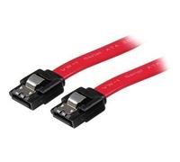 Startech 8In Latching Sata Cable Secure Latching Sata Cable Designed for New Sy