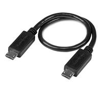 StarTech USB OTG Cable - Micro USB to Micro USB (M/M) - 8 in