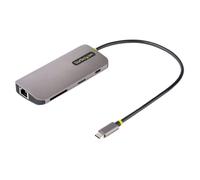 StarTech 8in1 USBC Dock, 4K HDMI, USB 5Gbps, Gigabit Ethernet, SD, 100W