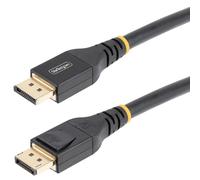 StarTech.com 50ft (15m) VESA-Certified Active DisplayPort 1.4 Cable DP8K DisplayPort Cable w/HBR3 HDR10 MST DSC 1.2 HDCP 2.2 8K 60Hz 4K 120Hz - DP 1.4 Cable M/M 15.3 m DisplayPort DisplayPort Male Male 7680 x 4320 pixels