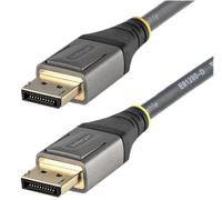 STARTECH - 8K HDR10 DisplayPort 1.4 Certified Male to Male Lead, 1m Black