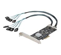 StarTech 8P6G-PCIE-SATA-CARD 8 Port SATA PCIe Card - PCI Express 6Gbps SATA