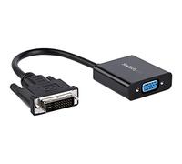 StarTech Active DVI-D to VGA Adapter Converter Cable, 1080p (DVI2VGAE) | Digital DVI to Analogue VGA, No external power adapter required, Converter box