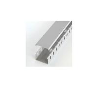 Startech AD105X1 1.5 x 1 inch Open Slot Wiring Raceway-Duct with Lid