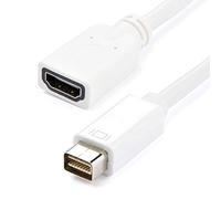 StarTech.com Mini DVI to HDMI Video Adapter for Macbooks and iMacs- M/F