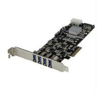 StarTech Add Four Usb 3.0 Ports With Two Independent Channels, Lp/sata Power, And Chargin