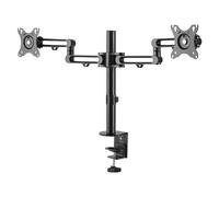 StarTech.com Desk Mount Dual Monitor Arm - Articulating - Aluminum