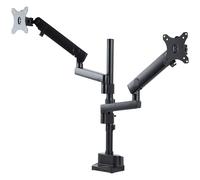 StarTech ARMDUALPIVOT Desk Mount Dual Monitor Arm, Full Motion Monitor Moun