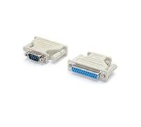 StarTech AT925MF DB9 to DB25 Serial Adapter - M/F, Beige